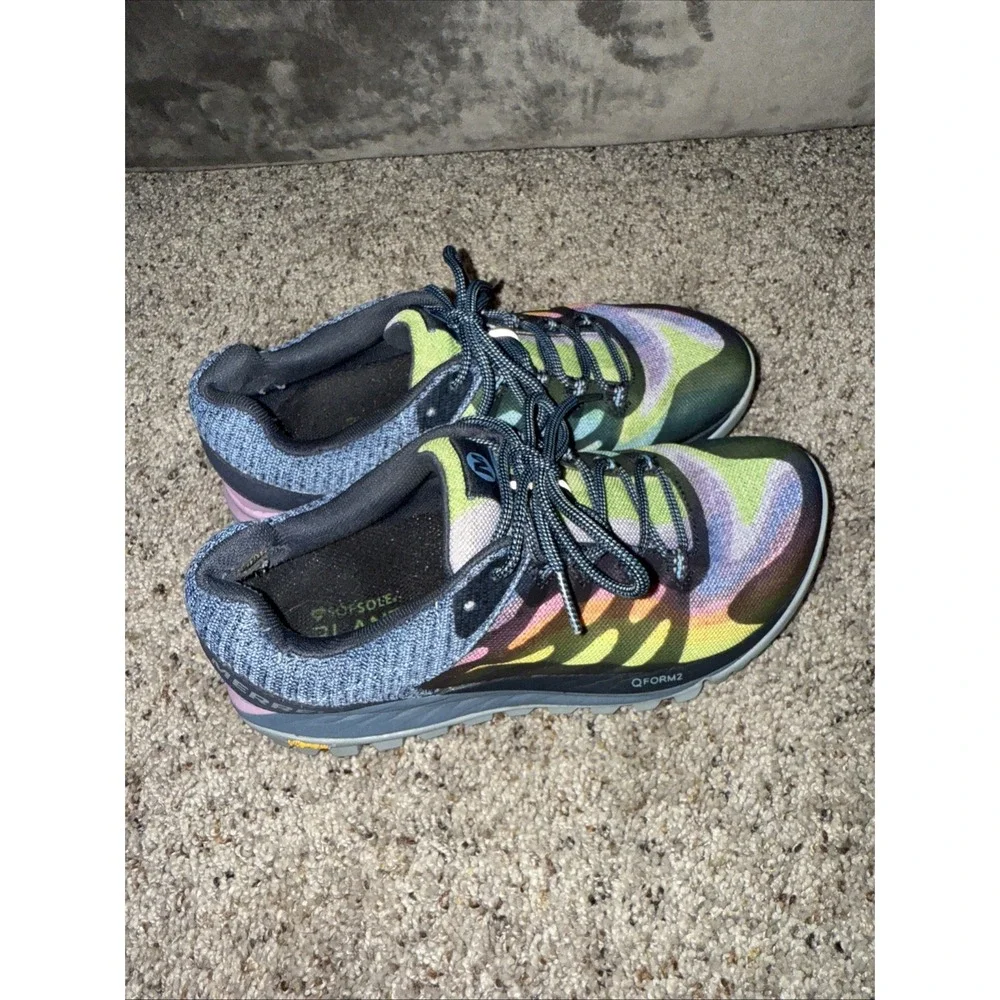 MERRELL‎ ANTORA 2 J135430 Lace-up Q FORM 2  SNEAKERS Rainbow Sz 6.5 - Picture 2 of 6